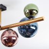 Chehalis Plafoniera, Lampada a sfera Oro, Nero, 8-Luci