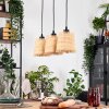 Lindberg Lampadario a sospensione, Lampada a sospensione Écru, Nero, 3-Luci