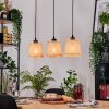 Lindberg Lampadario a sospensione, Lampada a sospensione Écru, Nero, 3-Luci