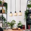 Sabadim Lampadario a sospensione, Lampada a sospensione Écru, Nero, 3-Luci