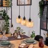 Sabadim Lampadario a sospensione, Lampada a sospensione Écru, Nero, 3-Luci