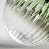 Chehalis Plafoniera, Lampada a sfera 30 cm Blu, Verde, Chiaro, Ramato, 4-Luci