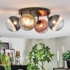 Chehalis Plafoniera, Lampada a sfera 30 cm Blu, Verde, Chiaro, Ramato, 4-Luci