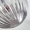 Chehalis Plafoniera, Lampada a sfera Grigio fumo, 4-Luci