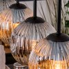 Ripoll Lampadario a sospensione, Lampada a sfera, Lampada a sospensione Écru, Nero, 5-Luci