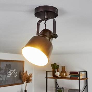 Presa Plafoniera Nero, 1-Luce Presa Plafoniera Nero, 1-Luce