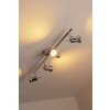 Wofi HOORN Plafoniera LED Cromo, 4-Luci