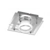 Wofi MOODY Faretto da parete LED Cromo, 1-Luce