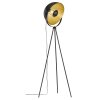 Wofi MONA Lampada da terra Nero, 1-Luce
