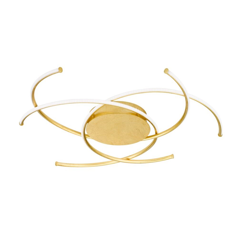 Wofi JULS Plafoniera LED Oro, 1-Luce main product photo