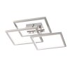 Wofi VISO Plafoniera LED Nichel opaco, 1-Luce