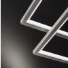 Wofi VISO Plafoniera LED Nichel opaco, 1-Luce