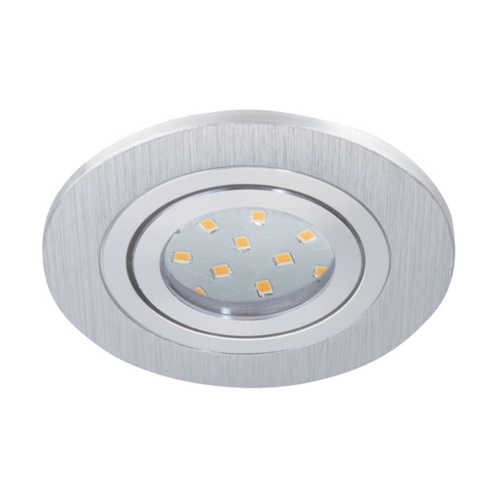 Eglo AREITIO Lampada da incasso LED Alluminio, 1-Luce main product photo
