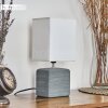 Forshyttan Lampada da tavolo Grigio, 1-Luce