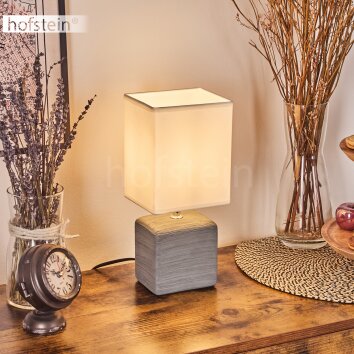 Forshyttan Lampada da tavolo Grigio, 1-Luce