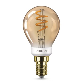 Philips LED E14 15 Watt 2000 Kelvin 136 Lumen Philips LED E14 15 Watt 2000 Kelvin 136 Lumen