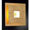WOFI ENNIS Applique LED Oro, 1-Luce