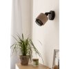 Illuminazione Eglo ROSLEY Faretto da soffitto, Applique, Faretto da parete Nero, 1-Luce