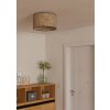 Illuminazione Eglo BUTTERBURN Plafoniera, Applique Nero, 1-Luce