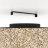 Illuminazione Eglo BUTTERBURN Plafoniera, Applique Nero, 1-Luce