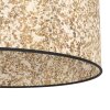 Illuminazione Eglo BUTTERBURN Plafoniera, Applique Nero, 1-Luce