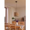 Illuminazione Eglo BUTTERBURN Lampadario a sospensione Nero, 1-Luce