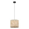 Illuminazione Eglo BUTTERBURN Lampadario a sospensione Nero, 1-Luce
