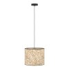 Illuminazione Eglo BUTTERBURN Lampadario a sospensione Nero, 1-Luce