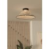 Illuminazione Eglo OXPARK Plafoniera, Applique Nero, 1-Luce