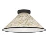 Illuminazione Eglo OXPARK Plafoniera, Applique Nero, 1-Luce