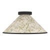 Illuminazione Eglo OXPARK Plafoniera, Applique Nero, 1-Luce