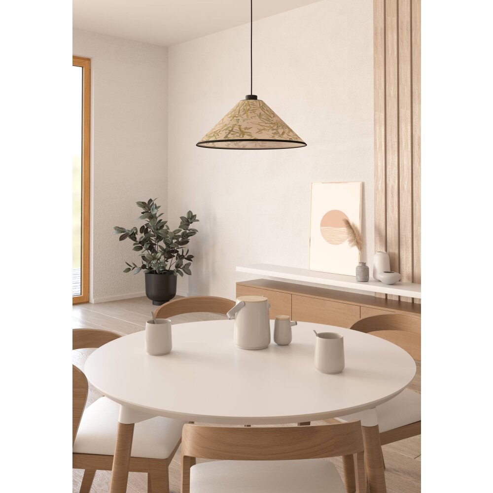 Illuminazione Eglo OXPARK Lampadario a sospensione Nero, 1-Luce main product photo