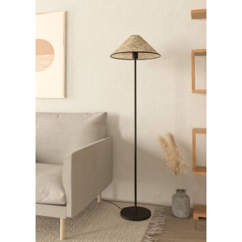 Illuminazione Eglo OXPARK Lampada da terra Nero, 1-Luce