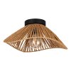Illuminazione Eglo LAVISTER Plafoniera, Applique Nero, 1-Luce