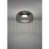 Illuminazione Eglo GINESTRONE-Z Plafoniera, Applique LED Nero, 1-Luce, Cambia colore