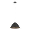 Illuminazione Eglo PODERE Lampadario a sospensione Nero, 1-Luce