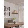 Illuminazione Eglo PODERE Lampadario a sospensione Sabbia, 1-Luce