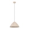 Illuminazione Eglo PODERE Lampadario a sospensione Sabbia, 1-Luce