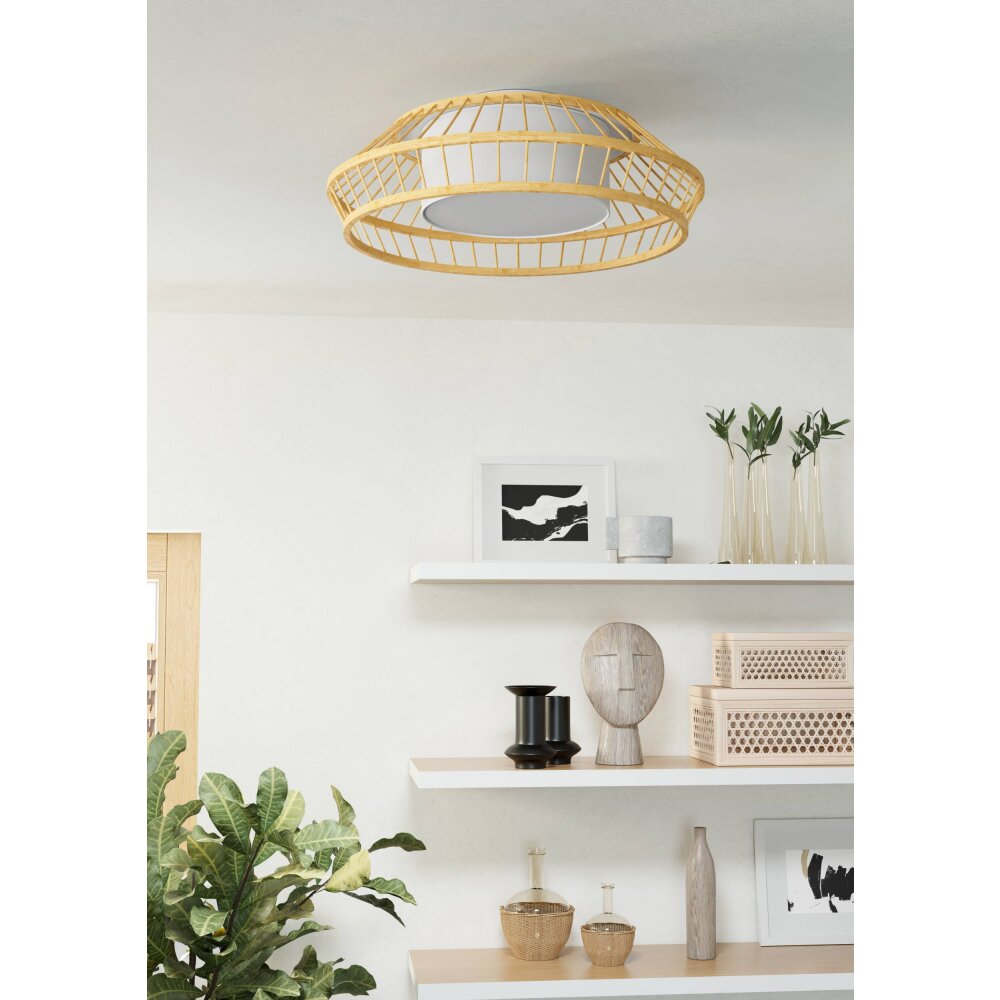 Illuminazione Eglo YUKU-Z Plafoniera, Applique LED Bianco, 1-Luce, Cambia colore main product photo