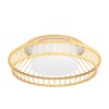 Illuminazione Eglo YUKU-Z Plafoniera, Applique LED Bianco, 1-Luce, Cambia colore
