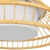 Illuminazione Eglo YUKU-Z Plafoniera, Applique LED Bianco, 1-Luce, Cambia colore
