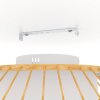 Illuminazione Eglo YUKU-Z Plafoniera, Applique LED Bianco, 1-Luce, Cambia colore