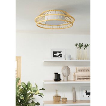 Illuminazione Eglo YUKU-Z Plafoniera, Applique LED Bianco, 1-Luce, Cambia colore Illuminazione Eglo YUKU-Z Plafoniera, Applique LED Bianco, 1-Luce, Cambia colore