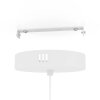 Illuminazione Eglo YUKU-Z Lampadario a sospensione LED Bianco, 1-Luce, Cambia colore