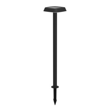 Illuminazione Eglo DREOLI Lampada solare LED Nero, 1-Luce, Sensori di movimento