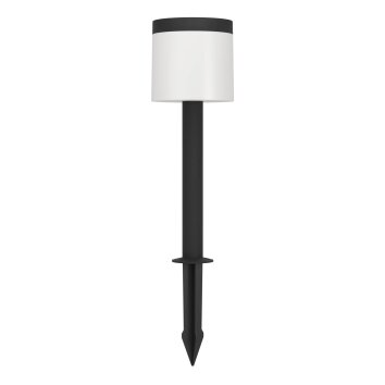 Illuminazione Eglo PANTETE Lampada solare LED Nero, 1-Luce, Sensori di movimento