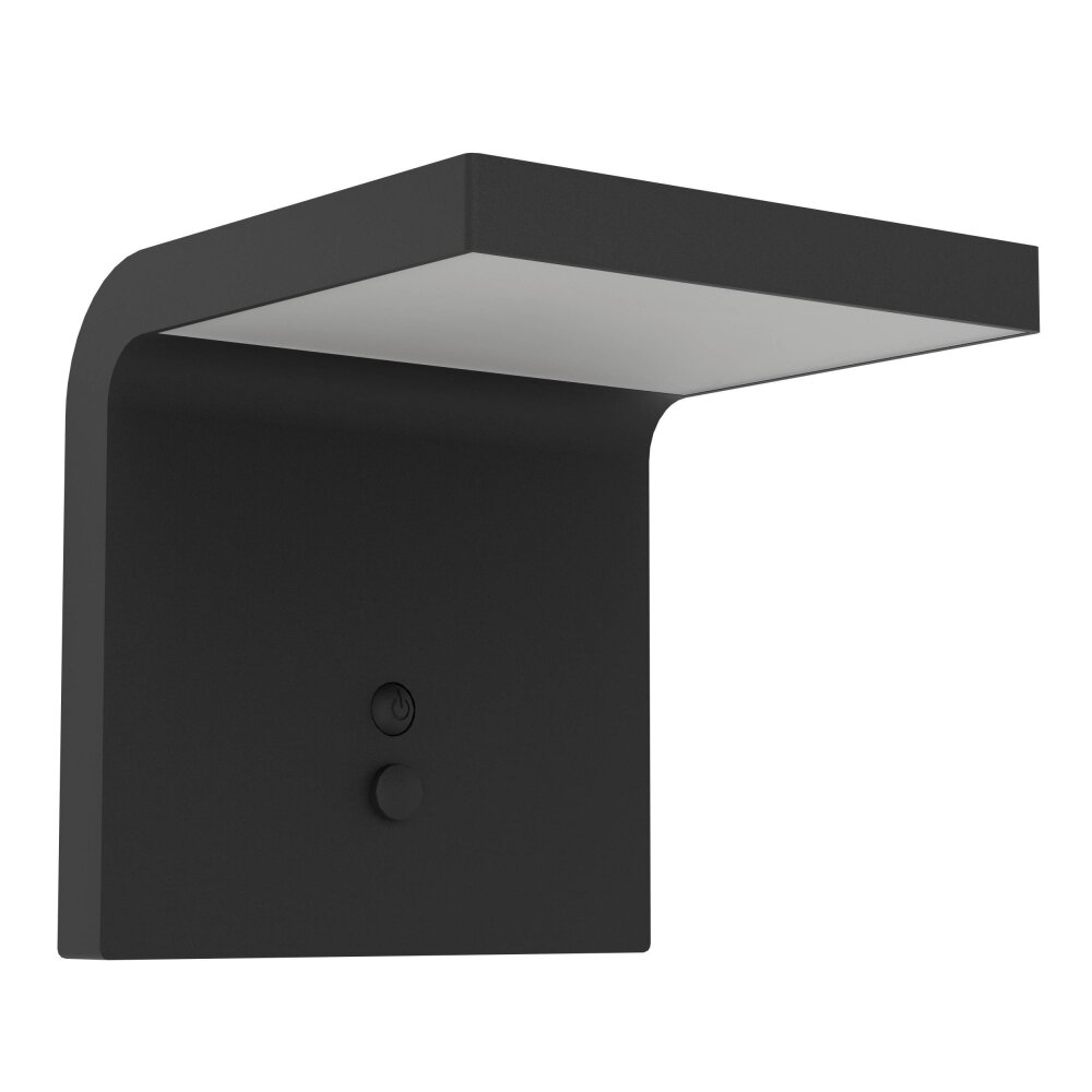 Illuminazione Eglo SPIANTE Lampada solare LED Nero, 1-Luce, Sensori di movimento main product photo