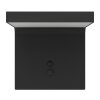 Illuminazione Eglo SPIANTE Lampada solare LED Nero, 1-Luce, Sensori di movimento
