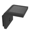 Illuminazione Eglo SPIANTE Lampada solare LED Nero, 1-Luce, Sensori di movimento