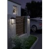 Illuminazione Eglo SUZZARA Lampada solare LED Nero, 1-Luce, Sensori di movimento